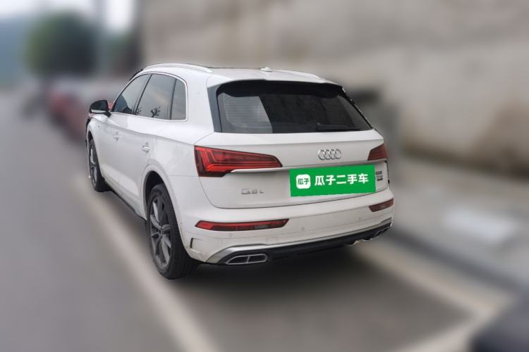 Used Audi Q5L 2022 Updated 45T Luxury Dynamic Version Rear Left 45 Deg