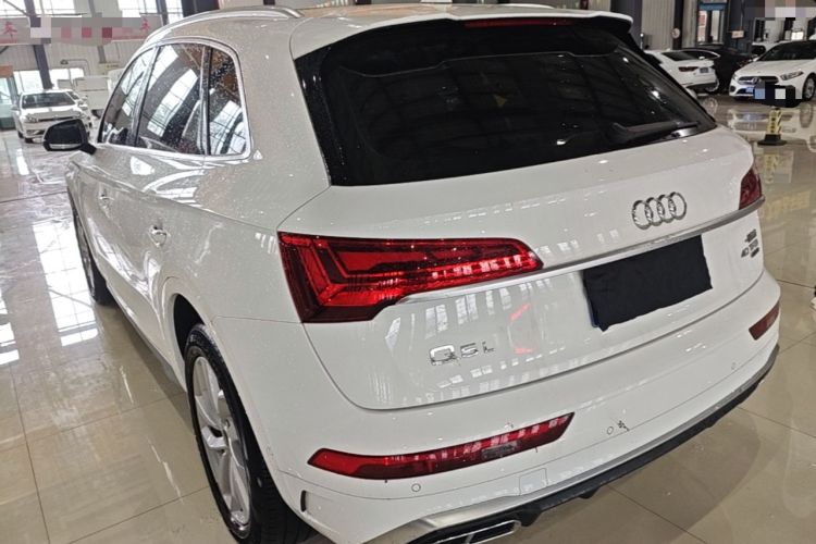 Used Audi Q5L 2022 Updated 40T Luxury Dynamic Edition Rear Left 45 Deg