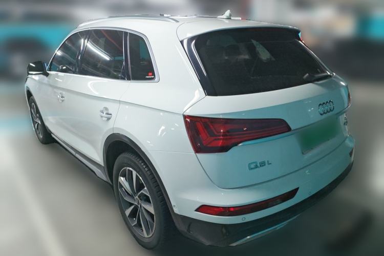 Used Audi Q5L 2022 Updated Version 40T Luxury Elegant Edition Rear Left 45 Deg