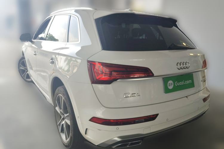 Used Audi Q5L 2022 Updated 45T Luxury Dynamic Version Rear Left 45 Deg