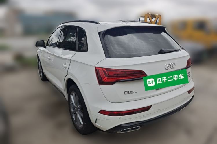 Used Audi Q5L 2022 Updated 45T Luxury Dynamic Version Rear Left 45 Deg