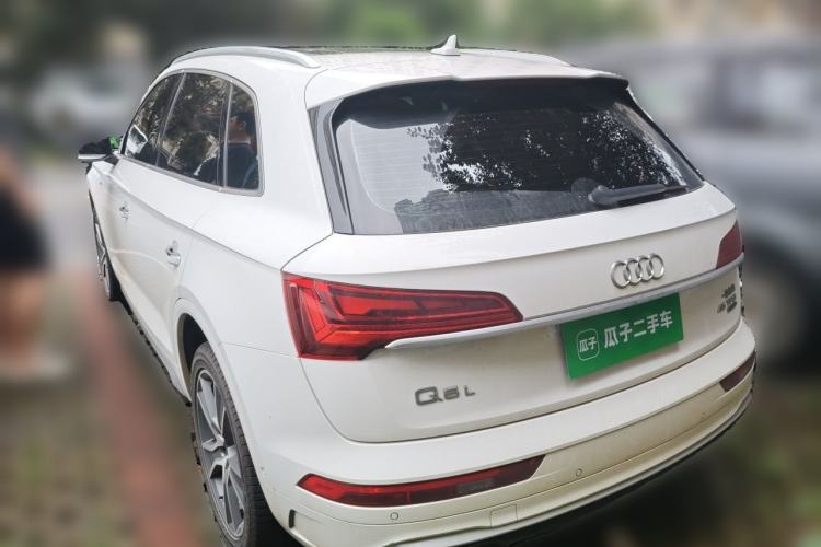 Used Audi Q5L 2022 Updated 45T Luxury Dynamic Version Rear Left 45 Deg