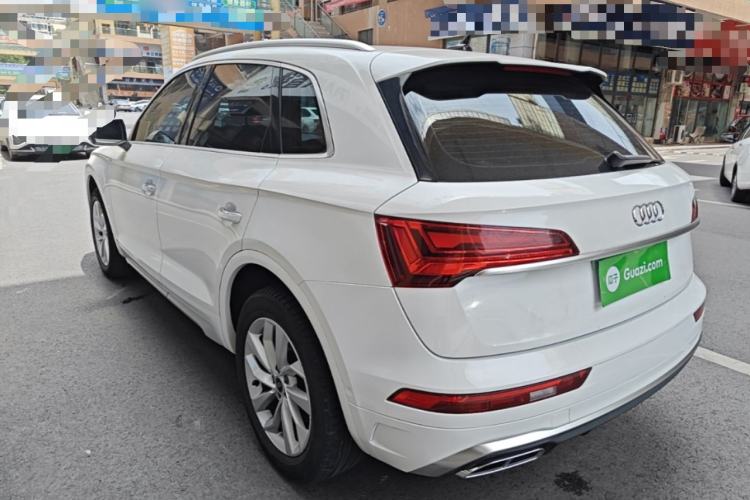 Used Audi Q5L 2022 Updated 40T Luxury Dynamic Edition Rear Left 45 Deg