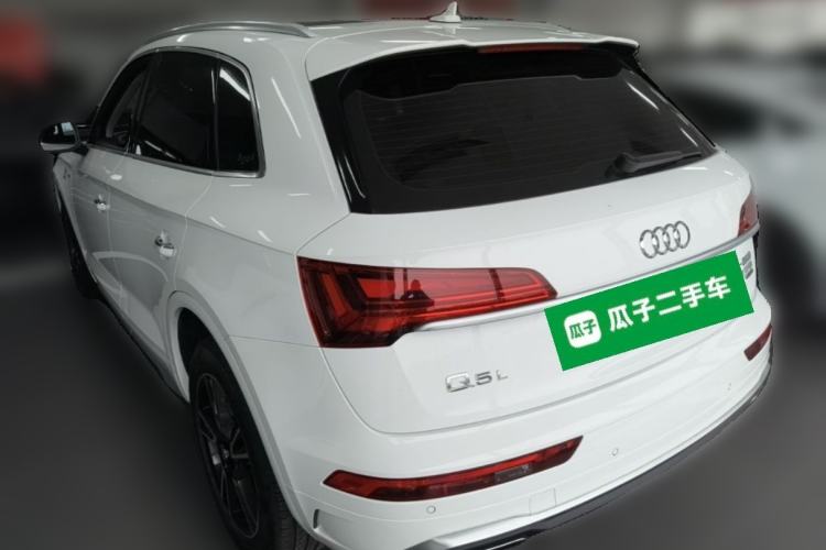 Used Audi Q5L 2022 40T Fashionable and Dynamic Model Rear Left 45 Deg