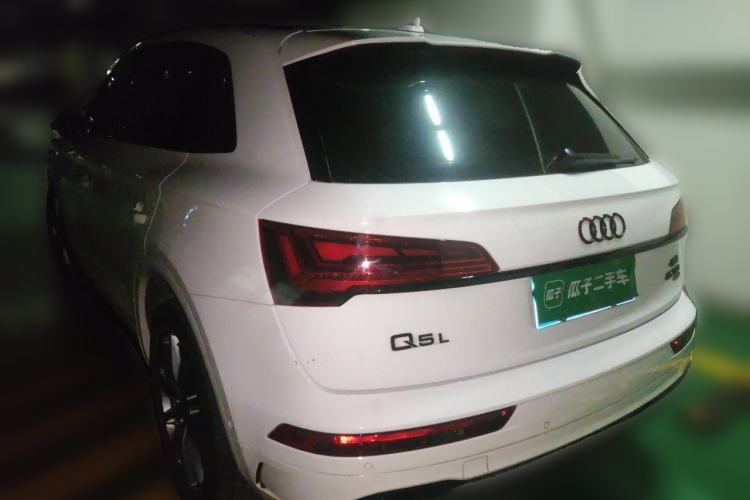 Used Audi Q5L 2022 Updated 45T Prestige Dynamic Edition Rear Left 45 Deg