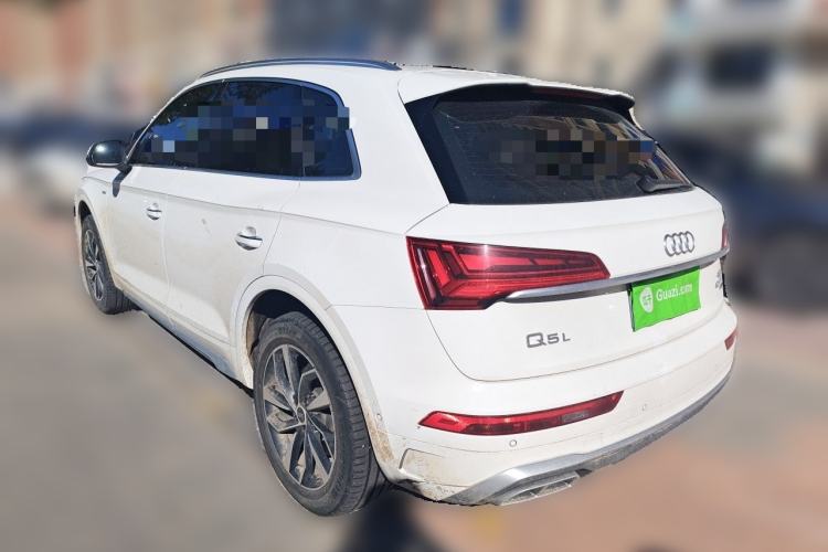 Used Audi Q5L 2022 Updated 40T Luxury Dynamic Edition Rear Left 45 Deg
