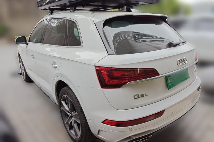 Used Audi Q5L 2022 Updated Version 45T Luxury Prestige Edition Rear Left 45 Deg