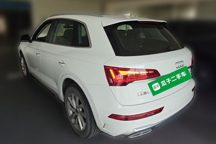 Used Audi Q5L 2022 40T Luxury Dynamic Model Rear Left 45 Deg