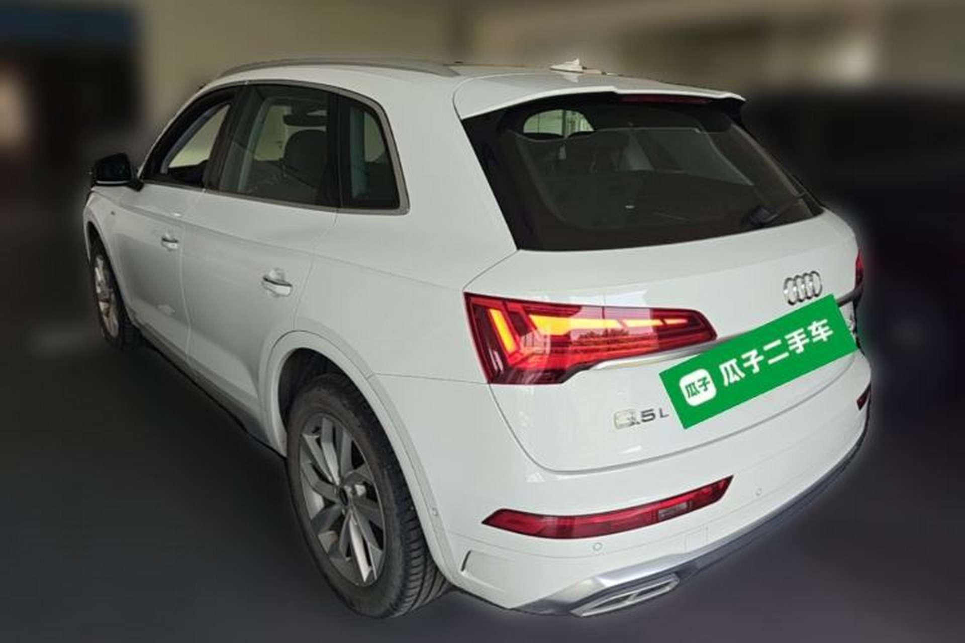 Used Audi Q5L 2022 40T Luxury Dynamic Model Rear Left 45 Deg
