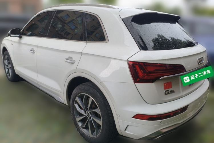 Used Audi Q5L 2022 Updated 40T Luxury Dynamic Edition Rear Left 45 Deg