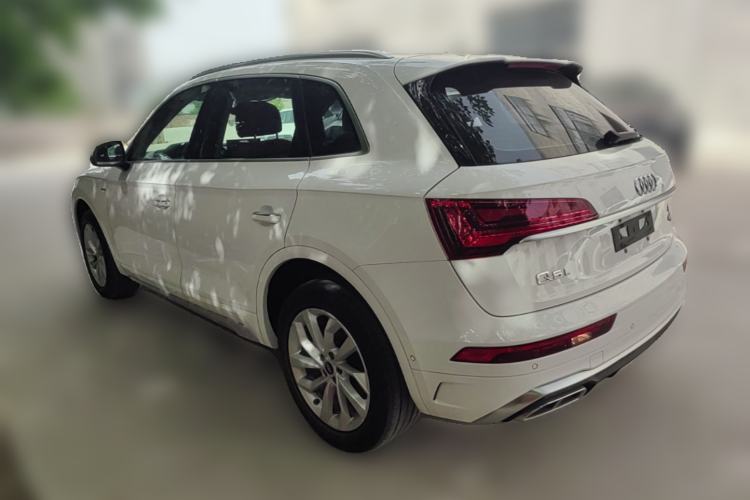 Used Audi Q5L 2022 Updated 40T Luxury Dynamic Edition Rear Left 45 Deg