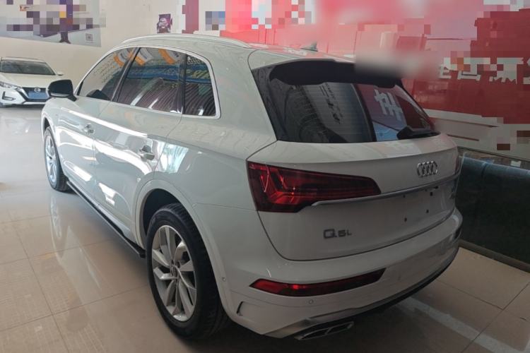 Used Audi Q5L 2022 Updated 40T Luxury Dynamic Edition Rear Left 45 Deg