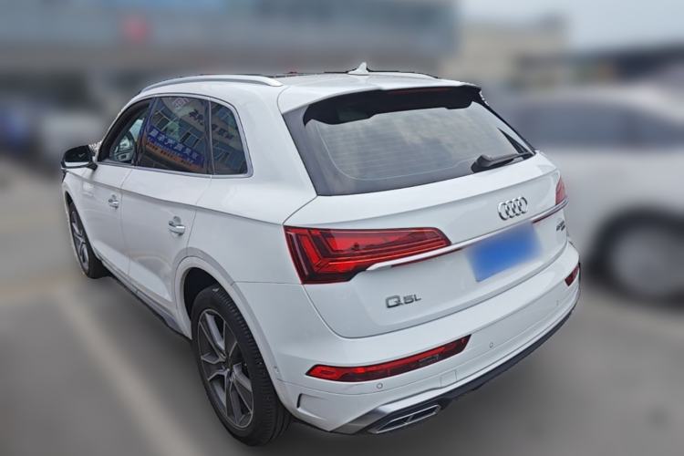 Used Audi Q5L 2022 Updated Version 45T Luxury Prestige Edition Rear Left 45 Deg