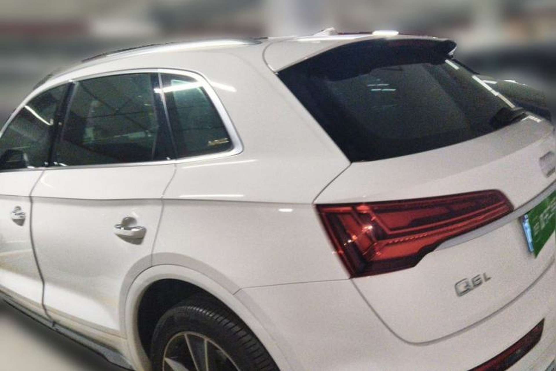 Used Audi Q5L 2022 Updated 45T Luxury Dynamic Version Rear Left 45 Deg