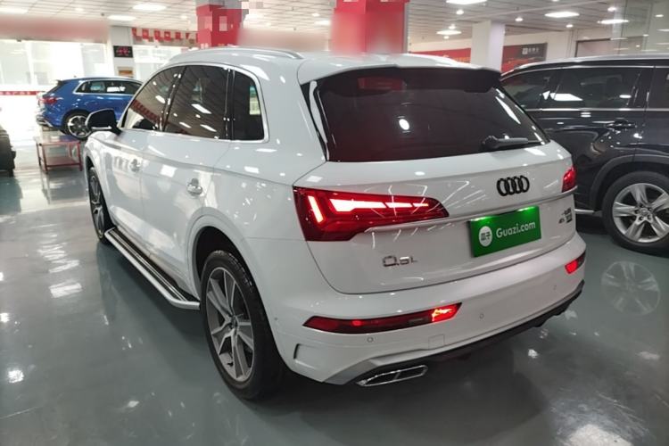 Used Audi Q5L 2022 Updated 45T Luxury Dynamic Version Rear Left 45 Deg