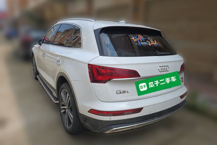 Used Audi Q5L 2022 40T Luxury Elegant Model Rear Left 45 Deg