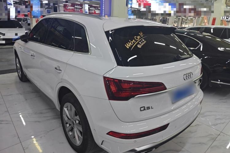 Used Audi Q5L 2022 Updated 40T Luxury Dynamic Edition Rear Left 45 Deg