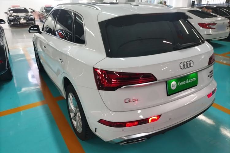 Used Audi Q5L 2022 Updated 40T Luxury Dynamic Edition Rear Left 45 Deg