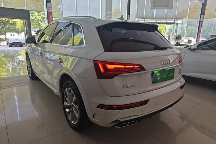 Used Audi Q5L 2022 Updated 40T Luxury Dynamic Edition Rear Left 45 Deg