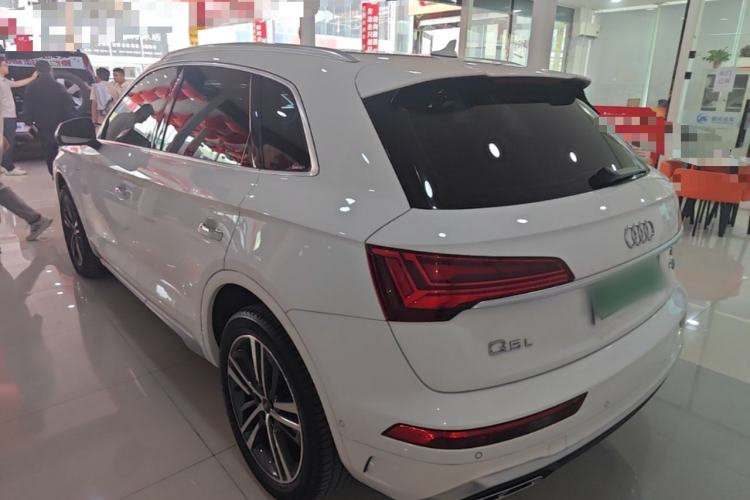 Used Audi Q5L 2022 Updated 40T Luxury Dynamic Edition Rear Left 45 Deg