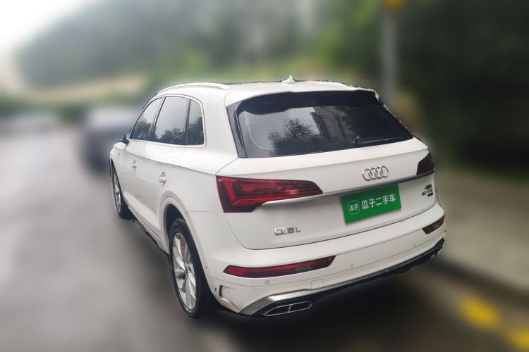 Used Audi Q5L 2022 Updated 40T Luxury Dynamic Edition Rear Left 45 Deg