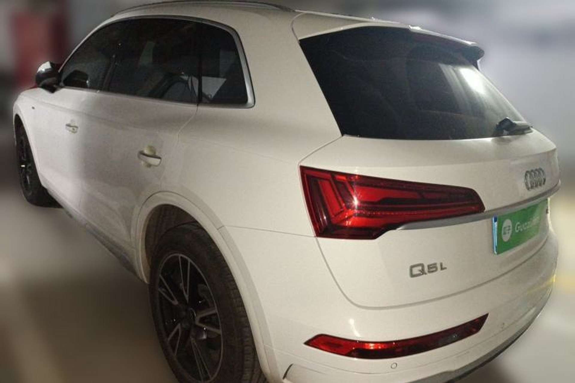 Used Audi Q5L 2022 40T Fashionable and Elegant Model Rear Left 45 Deg