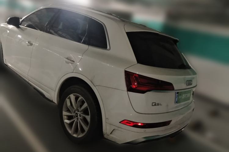 Used Audi Q5L 2022 Updated 40T Luxury Dynamic Edition Rear Left 45 Deg