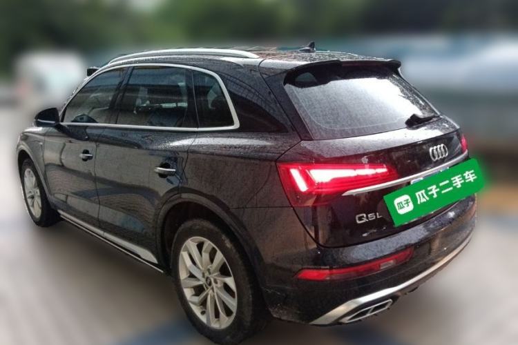 Used Audi Q5L 2022 40T Luxury Dynamic Model Rear Left 45 Deg