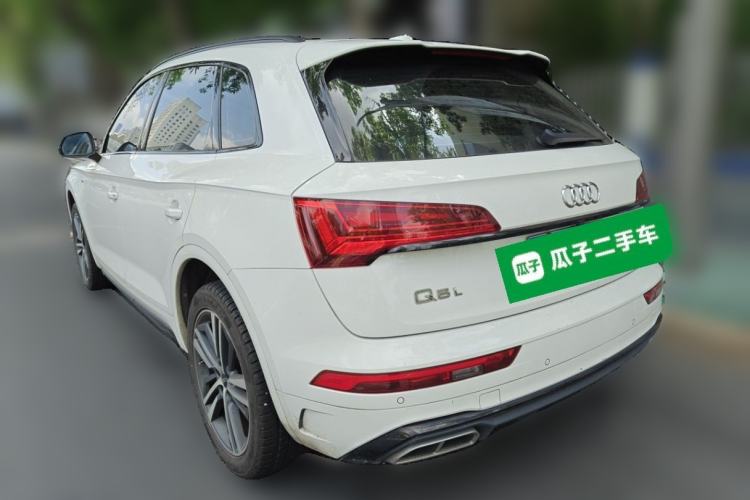 Used Audi Q5L 2022 40T Fashionable and Dynamic Model Rear Left 45 Deg