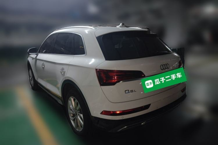 Used Audi Q5L 2022 Updated Version 40T Luxury Elegant Edition Rear Left 45 Deg