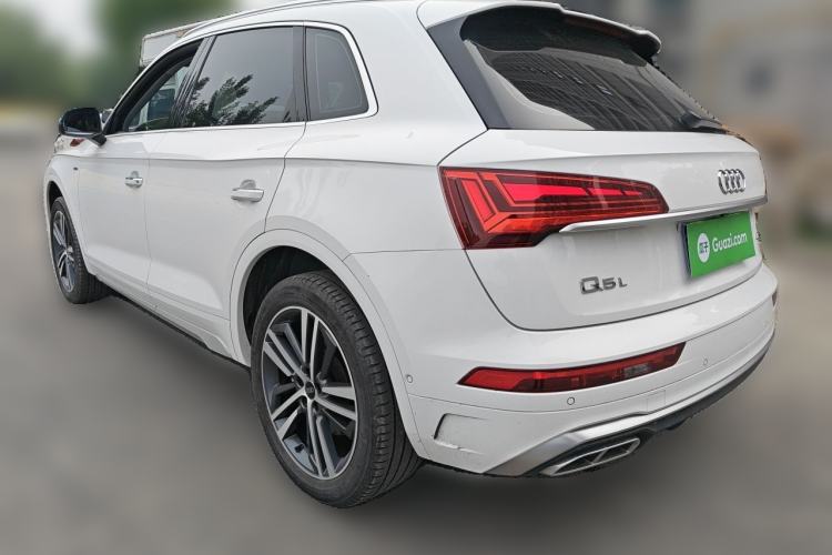 Used Audi Q5L 2022 Updated 40T Luxury Dynamic Edition Rear Left 45 Deg