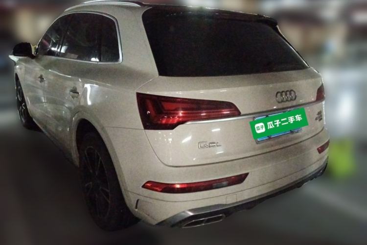 Used Audi Q5L 2022 40T Fashionable and Dynamic Model Rear Left 45 Deg