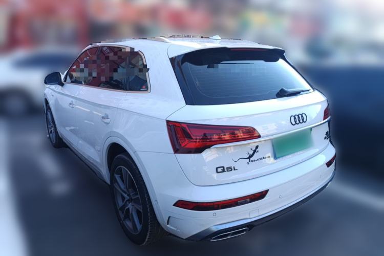 Used Audi Q5L 2022 Updated 45T Luxury Dynamic Version Rear Left 45 Deg