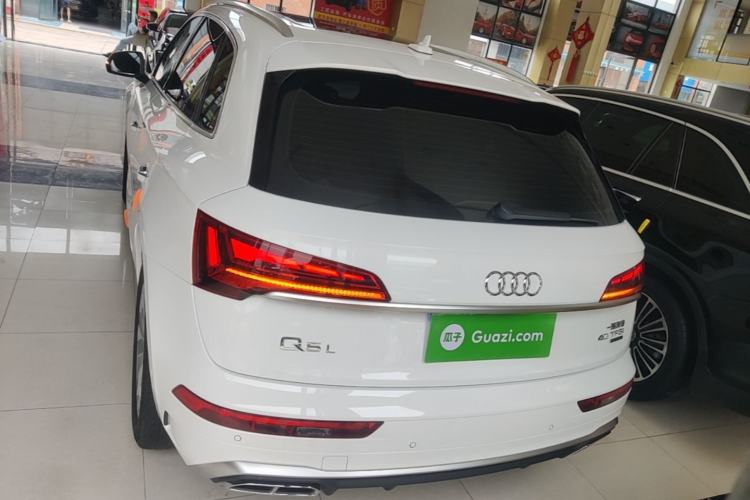 Used Audi Q5L 2022 Updated 40T Luxury Dynamic Edition Rear