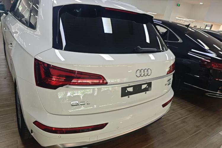 Used Audi Q5L 2022 Updated 40T Luxury Dynamic Edition Rear