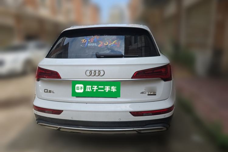 Used Audi Q5L 2022 40T Luxury Elegant Model Rear