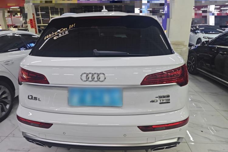 Used Audi Q5L 2022 Updated 40T Luxury Dynamic Edition Rear