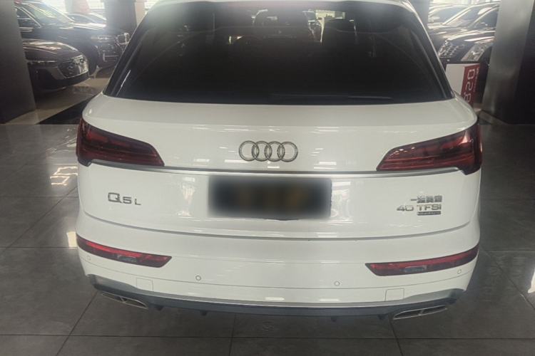 Used Audi Q5L 2022 40T Luxury Dynamic Model Rear