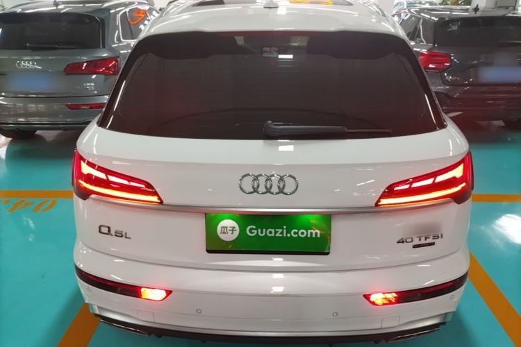 Used Audi Q5L 2022 Updated 40T Luxury Dynamic Edition Rear