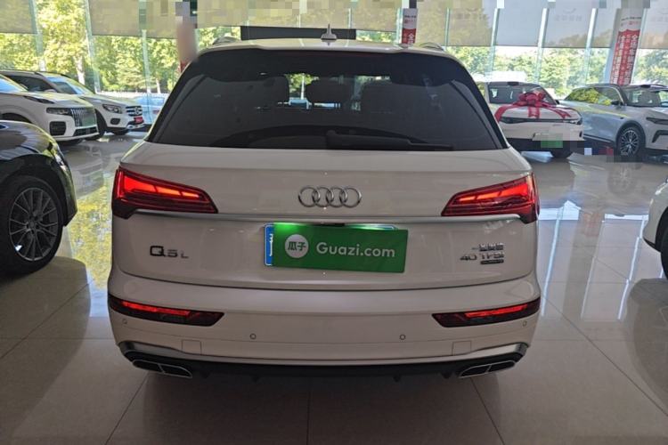 Used Audi Q5L 2022 Updated 40T Luxury Dynamic Edition Rear