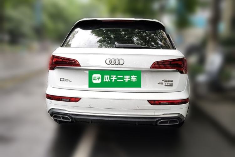 Used Audi Q5L 2022 45T Luxury Dynamic Model Rear
