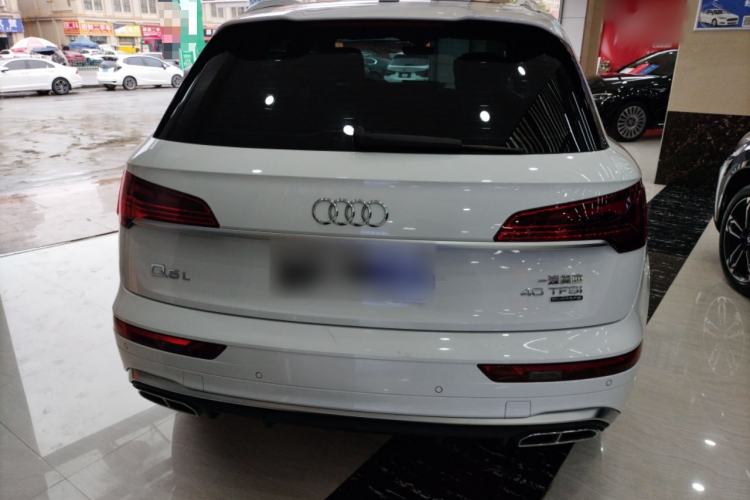 Used Audi Q5L 2022 Updated 40T Luxury Dynamic Edition Rear