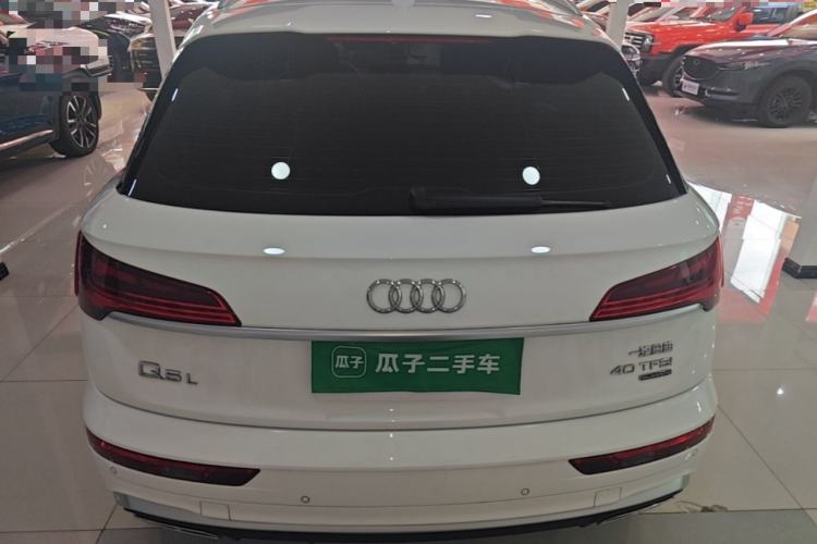 Used Audi Q5L 2022 Updated 40T Luxury Dynamic Edition Rear