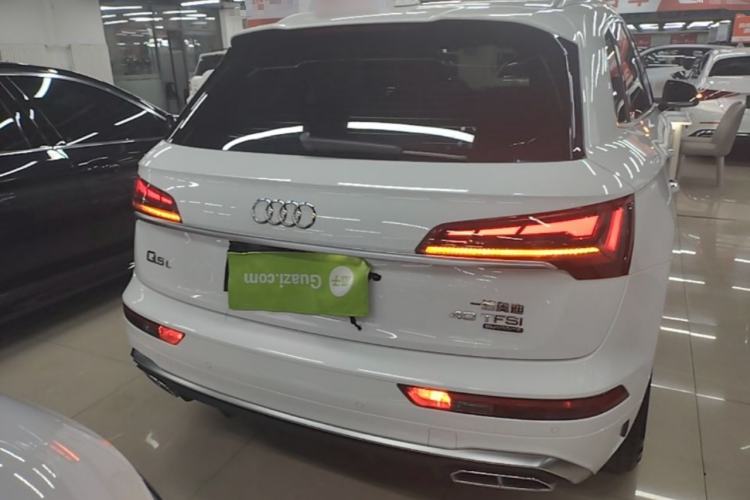 Used Audi Q5L 2022 40T Luxury Dynamic Model Rear
