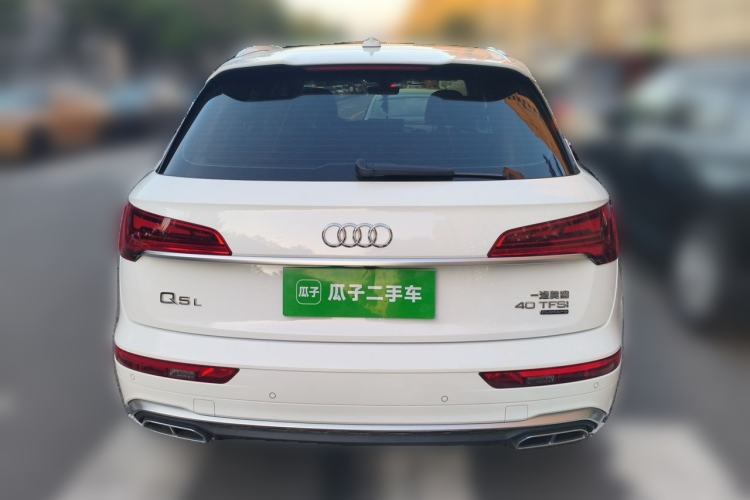 Used Audi Q5L 2022 40T Luxury Dynamic Model Rear