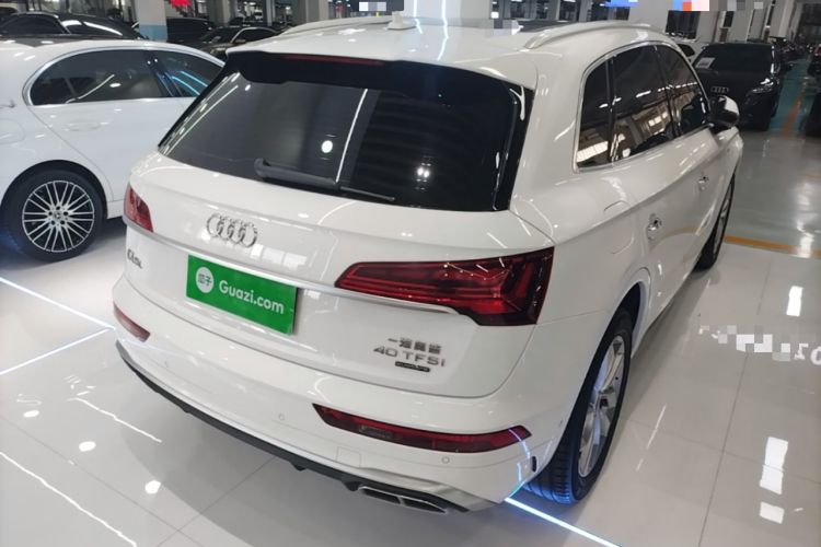 Used Audi Q5L 2022 Updated 40T Luxury Dynamic Edition Rear Right 45 Deg