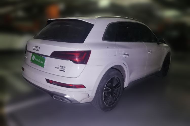 Used Audi Q5L 2022 40T Fashionable and Dynamic Model Rear Right 45 Deg