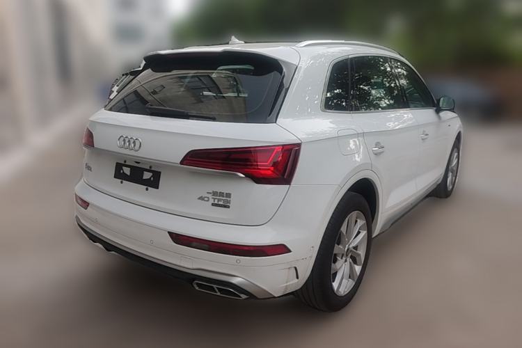 Used Audi Q5L 2022 Updated 40T Luxury Dynamic Edition Rear Right 45 Deg