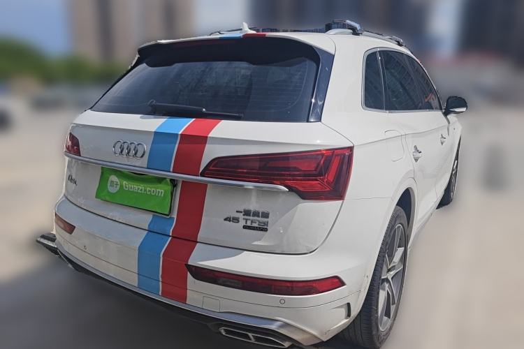 Used Audi Q5L 2022 Updated 45T Luxury Dynamic Version Rear Right 45 Deg