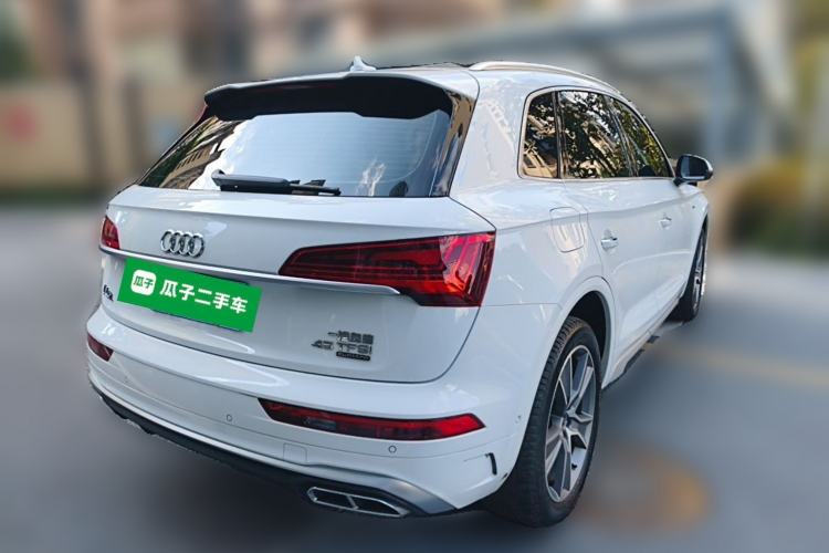 Used Audi Q5L 2022 45T Luxury Dynamic Model Rear Right 45 Deg